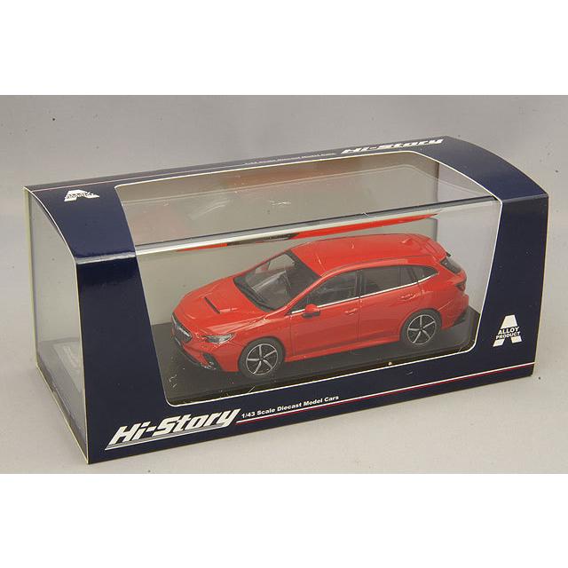 ミニカー/完成品 ハイストーリー 1/43 スバル レヴォーグ GT-H 2020