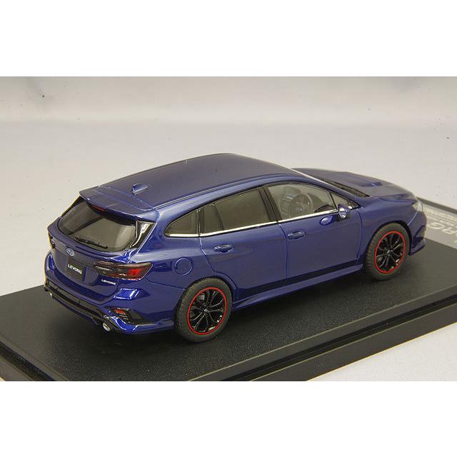 ミニカー/完成品 ハイストーリー 1/43 スバル レヴォーグ 2020