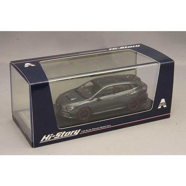 ミニカー/完成品 ハイストーリー 1/43 スバル レヴォーグ 2020
