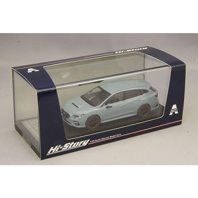 ミニカー/完成品 ハイストーリー 1/43 スバル レヴォーグ 2020