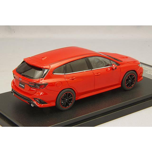 ハイストーリー 1/43 スバル レヴォーグ ダイナミックスタイル ピュアレッド ハイストーリー 1/43 スバル レヴォーグ (2020) ダイナミック