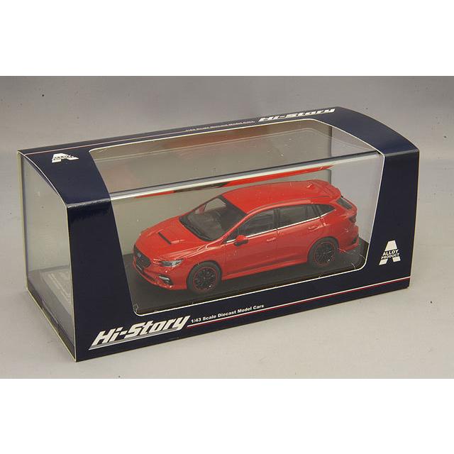 ミニカー/完成品 ハイストーリー 1/43 スバル レヴォーグ 2020