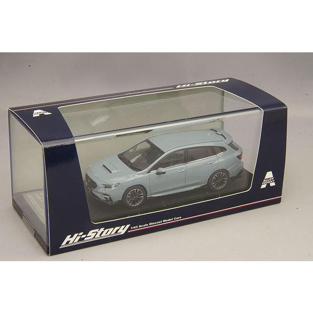 ミニカー/完成品 ハイストーリー 1/43 スバル レヴォーグ 2020