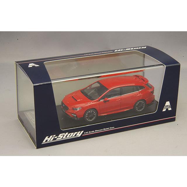ハイストーリー 1/43 スバル レヴォーグ ダイナミックスタイル ピュアレッド ハイストーリー 1/43 スバル レヴォーグ (2020) ダイナミック