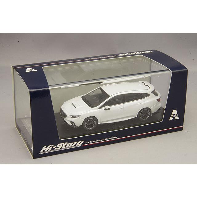 【500台限定】スバル　レヴォーグ　ミニカー 京商】 1/18 スバル レヴォーグ GT-H EX (シルバー) 限定 500個