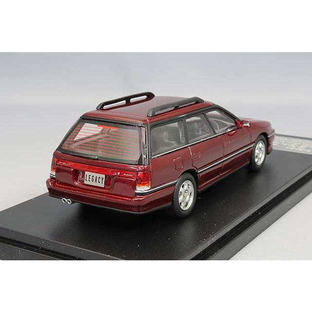 ミニカー Subaru legacy touring wagon GT 1989 LA-X 1/43 レガシィ