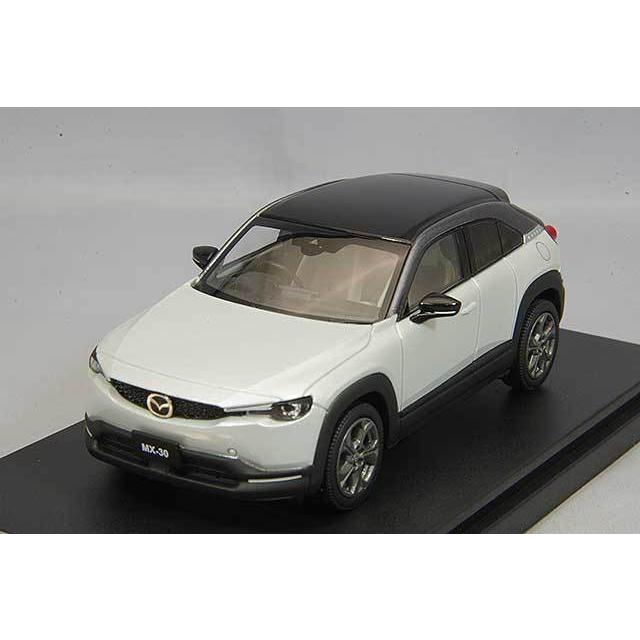 ミニカー/完成品 ハイストーリー 1/43 マツダ MX-30 2020 セラミック