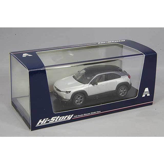 ミニカー/完成品 ハイストーリー 1/43 マツダ MX-30 2020 セラミック