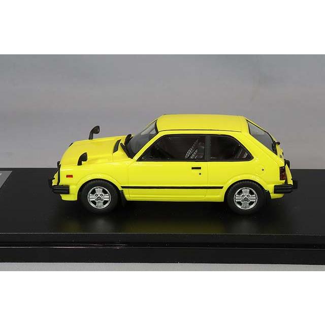ハイストーリー 1/43 ホンダ シビック CX (1979) イエロー : キッド