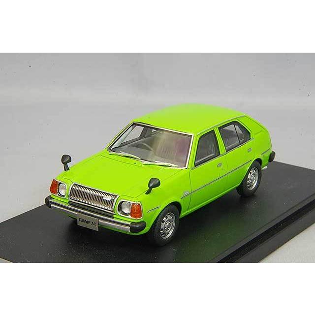 昭和レトロミニカー　マツダ　ファミリアAP イチコー製 ミニカー/完成品 ハイストーリー 1/43 マツダ ファミリア スーパー