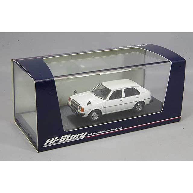 インターネット販売 ミニカー/完成品 ハイストーリー 1/43 マツダ ファミリア スーパーカスタム 1978 マーガレットホワイト