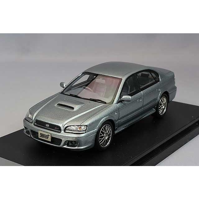 ミニカー/完成品 ハイストーリー 1/43 スバル レガシィ S401 STI