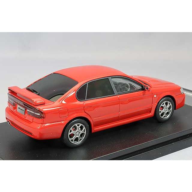 ミニカー/完成品 ハイストーリー 1/43 スバル レガシィ B4