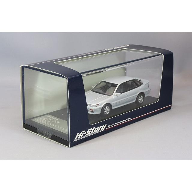ミニカー/完成品 ハイストーリー 1/43 三菱 ランサー GSR 4WD 1988