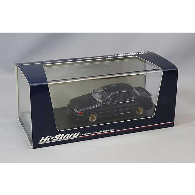 【値下げ】 ミニカー/完成品 ハイストーリー 1/43 いすゞ ジェミニ ZZ 1990 カスタマイズ ミスティックブルーマイカ