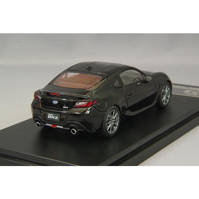 ミニカー/完成品 ハイストーリー 1/43 スバル BRZ S 2021 クリスタル