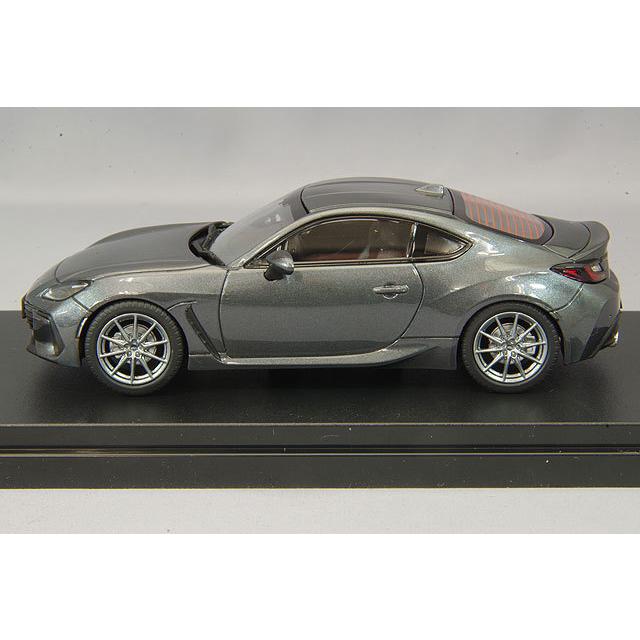 ミニカー/完成品 ハイストーリー 1/43 スバル BRZ S 2021 マグネタイト