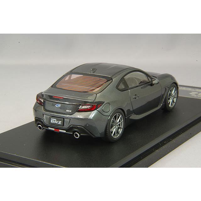 ミニカー/完成品 ハイストーリー 1/43 スバル BRZ S 2021 マグネタイト