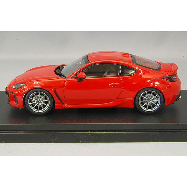 ミニカー/完成品 ハイストーリー 1/43 スバル BRZ S 2021