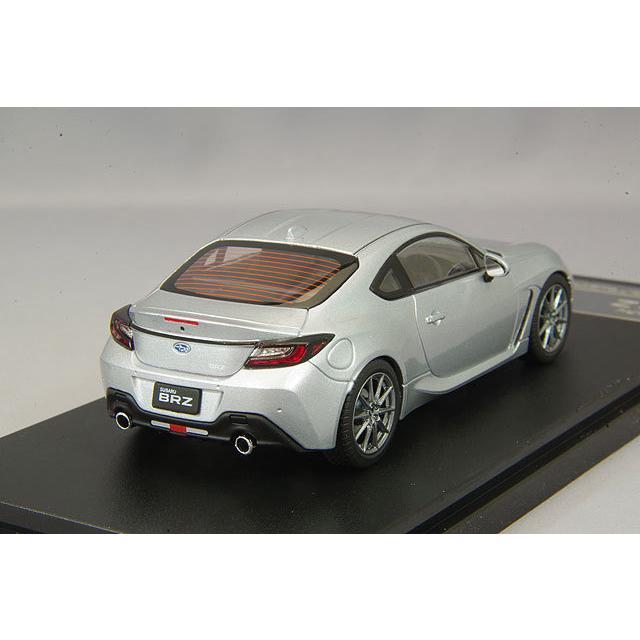 ハイストーリー 1/43 スバル BRZ S (2021) アイスシルバーメタリック