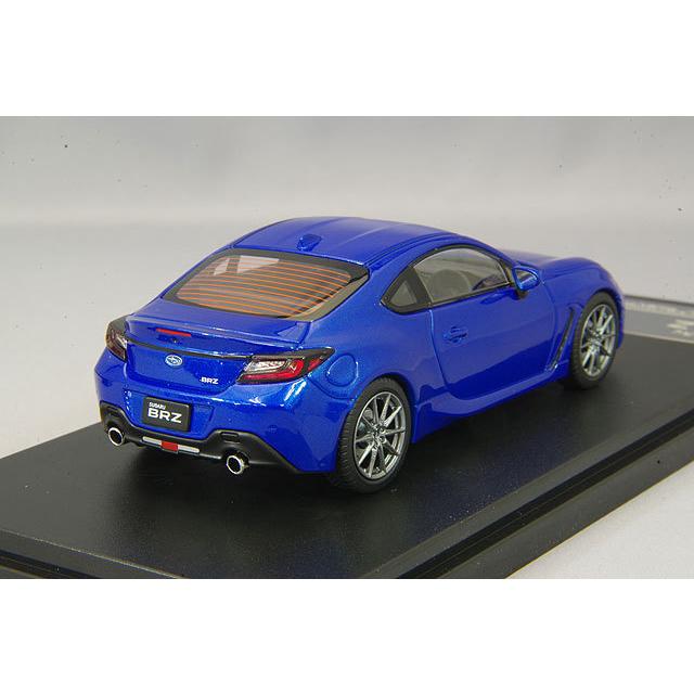 おまけ付 ハイストーリー SUBARU BRZ WRブルーパール 2021年 ハイストーリー 1/43 スバル BRZ S 2021 WRブルー・パール 完成