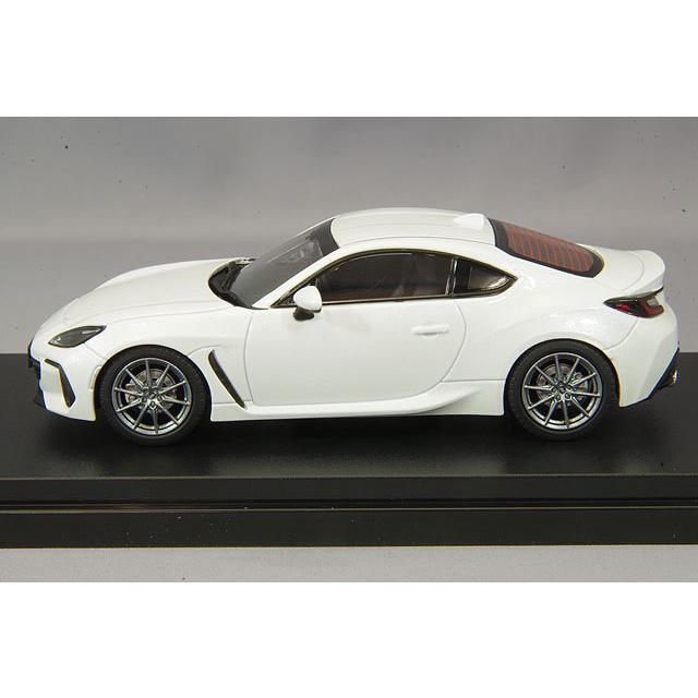 ミニカー/完成品 ハイストーリー 1/43 スバル BRZ S 2021 クリスタル