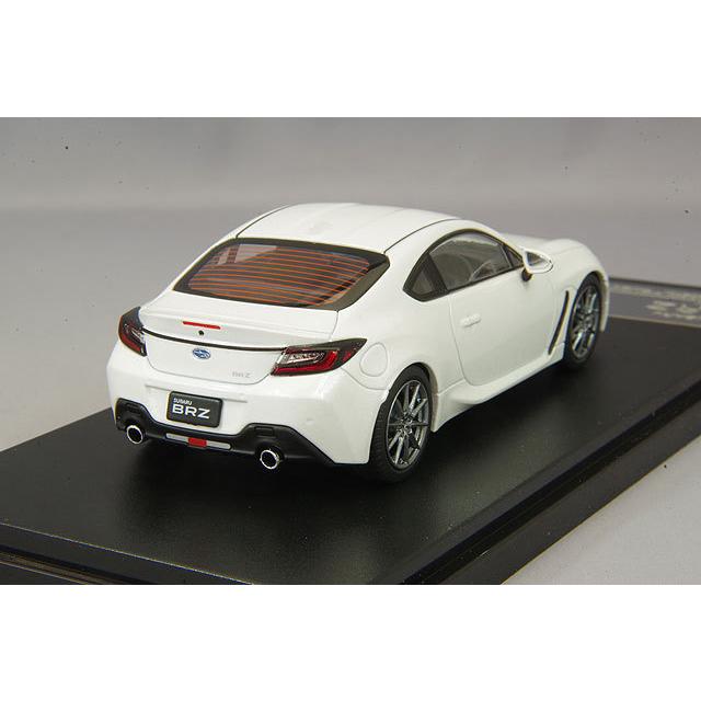 ミニカー/完成品 ハイストーリー 1/43 スバル BRZ S 2021 クリスタル