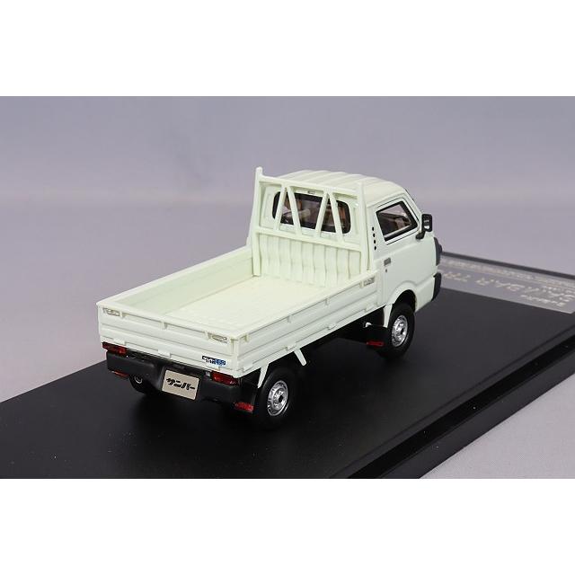 ハイストーリー 1/43 スバル サンバー トラック 4WD 1980 ガルホワイト