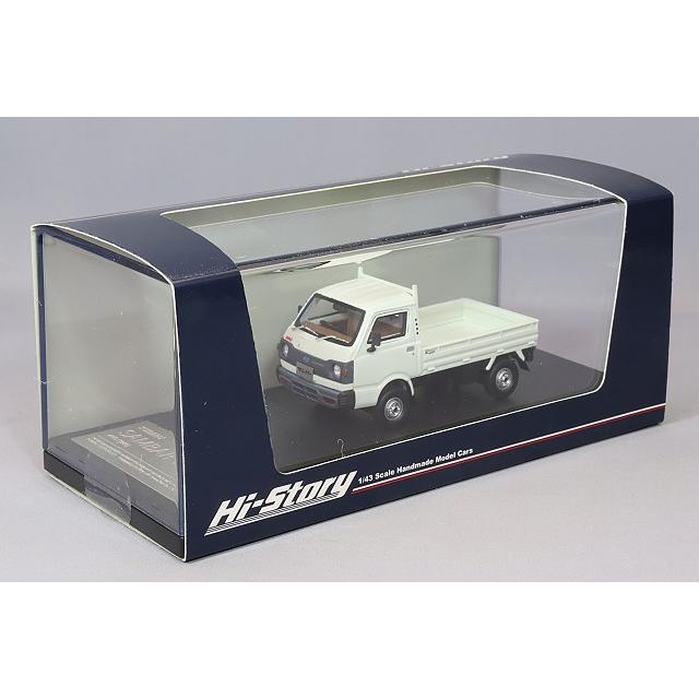 ハイストーリー 1/43 スバル サンバー トラック 4WD 1980 ガルホワイト