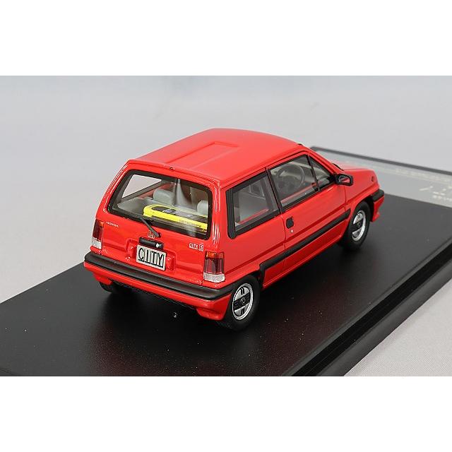 ミニカー/完成品 ハイストーリー 1/43 ホンダ シティー R 1985