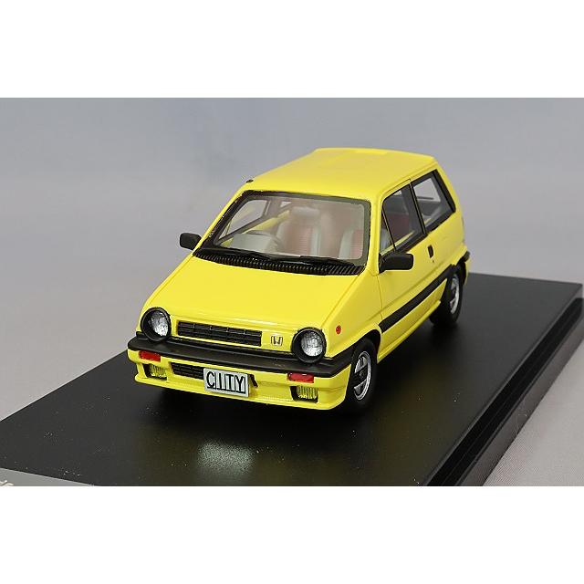 ミニカー/完成品 ハイストーリー 1/43 ホンダ シティー R 1985 ガル