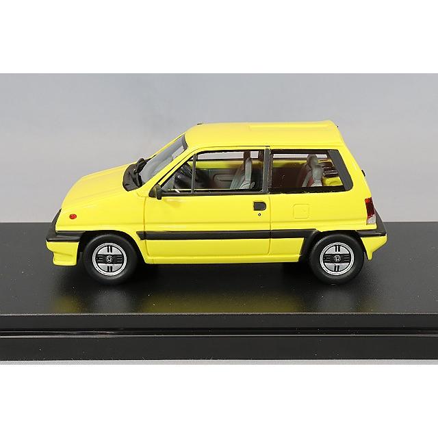 ミニカー/完成品 ハイストーリー 1/43 ホンダ シティー R 1985 ガル