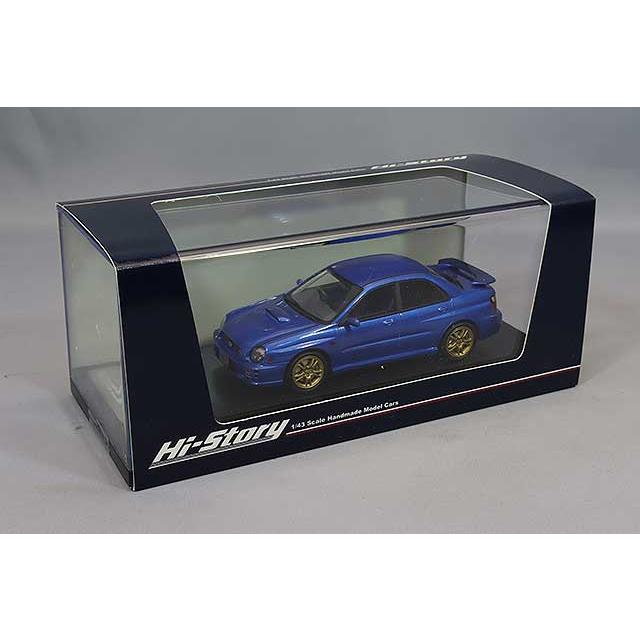 ミニカー/完成品 ハイストーリー 1/43 スバル インプレッサ WRX