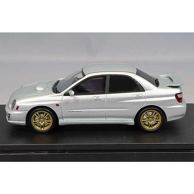 1/43 インプレッサ　WRX STI N. Katsuta ラック仕様 1/43 インプレッサ WRX STI N. Katsuta ラック仕様