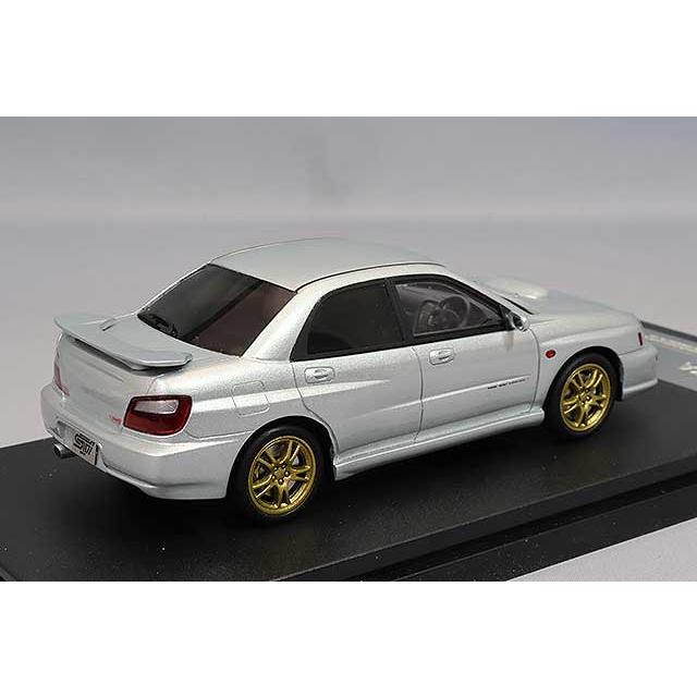 SUBARU Impreza WRC 1/43 ミニカー ミニカー/完成品 ハイストーリー 1/43 スバル インプレッサ WRX STi