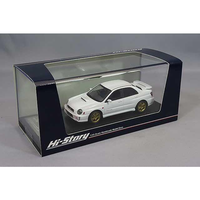 ミニカー/完成品 ハイストーリー 1/43 スバル インプレッサ WRX STi