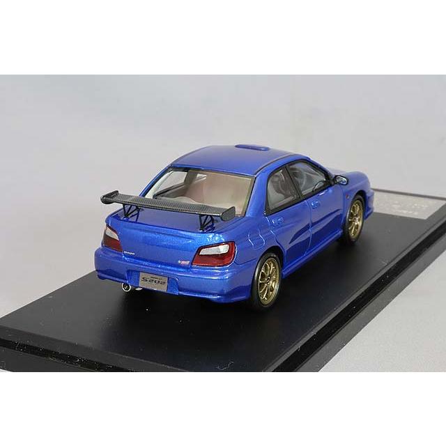 絶版 新品 未開封 Hi-Story 1/43 スバル インプレッサ S202 ハイストーリー 1/43 スバル インプレッサ S202 STi ver. (2002
