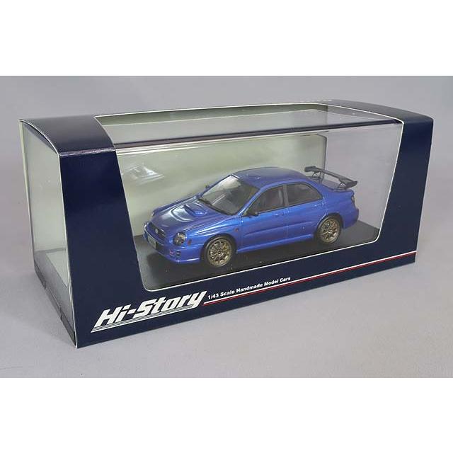 絶版 新品 未開封 Hi-Story 1/43 スバル インプレッサ S202 ハイストーリー 1/43 スバル インプレッサ S202 STi ver. (2002