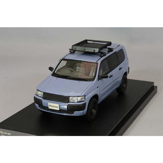 402-161 Hi-Story 1/43 トヨタ PROBOX 2010 ハイストーリー 1/43 トヨタ プロボックス リフトアップ カスタム