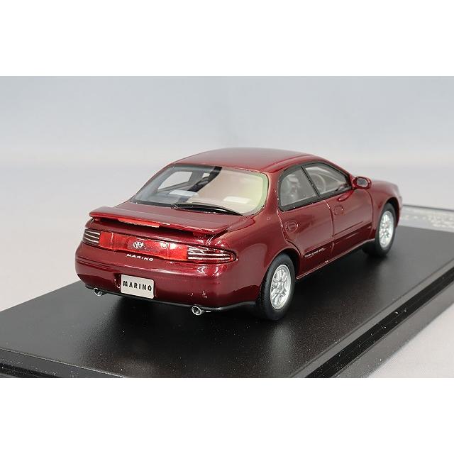 「筋メダル」 ミニカー/完成品 ハイストーリー 1/43 トヨタ スプリンター マリノ Gタイプ 1993 レッドマイカメタリック