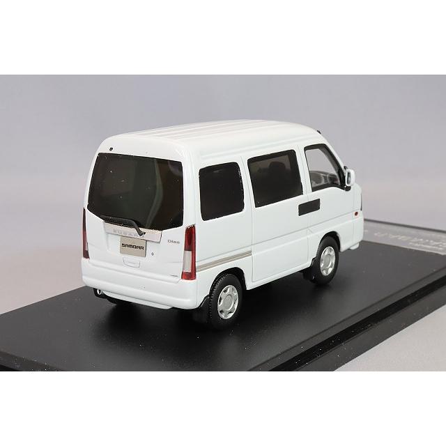 ミニカー/完成品 ハイストーリー 1/43 スバル サンバー バン ディアス