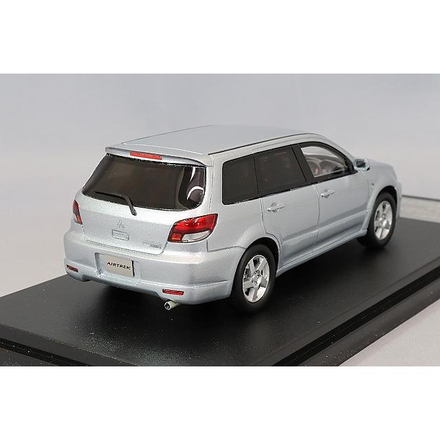 ミニカー/完成品 ハイストーリー 1/43 三菱 エアトレック ターボR 2002 シルバー｜kidbox｜03