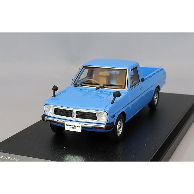 ハイストーリー 1/43 ニッサン サニー トラック ロング ブルー Hi-Story（ハイストーリー）1/43 DATSUN SUNNY TRUCK (1979
