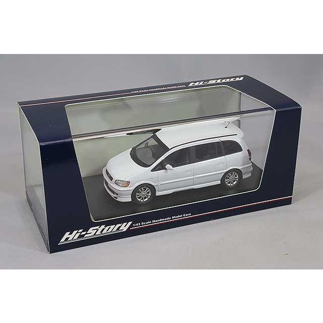 アウトレット価格比較 ミニカー/完成品 ハイストーリー 1/43 スバル トラヴィック Sパッケージ 2001 カサブランカホワイト