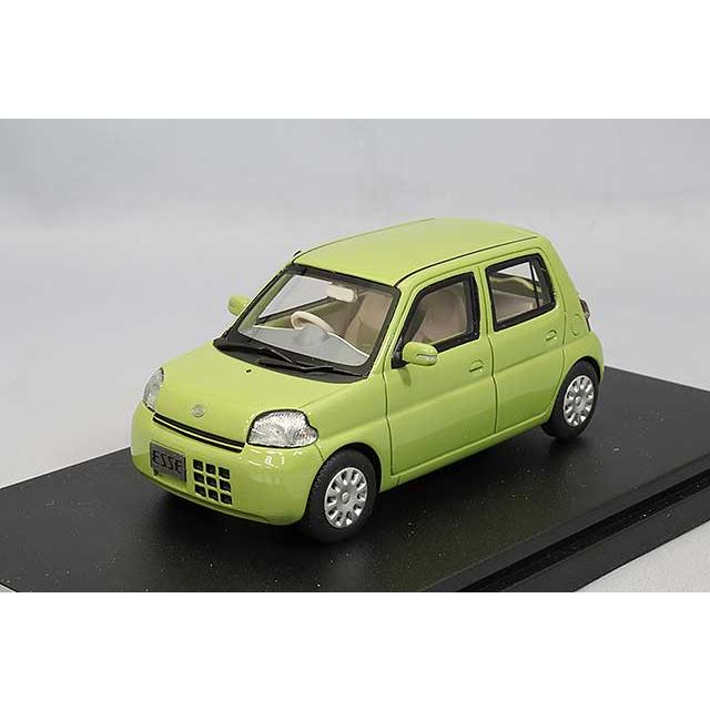 ミニカー/完成品 ハイストーリー 1/43 ダイハツ エッセ X 2006 リーフ