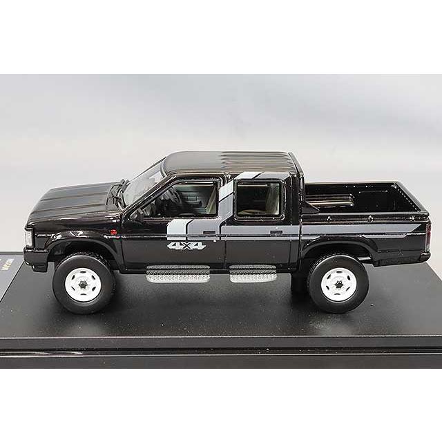 ハイストーリー 1/43 日産 ダットサン 4WD ダブルキャブ AD (1985) ブラック｜kidbox｜02