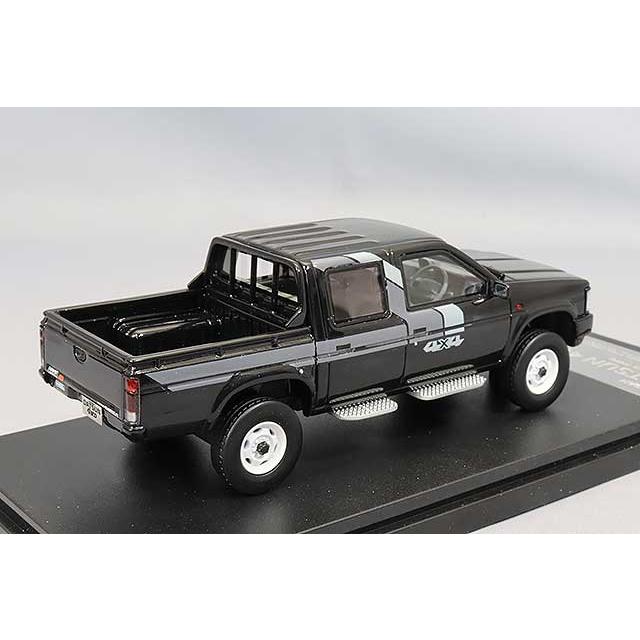 ハイストーリー 1/43 日産 ダットサン 4WD ダブルキャブ AD (1985) ブラック｜kidbox｜03