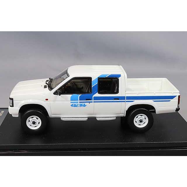 ハイストーリー 1/43 日産 ダットサン 4WD ダブルキャブ AD (1985