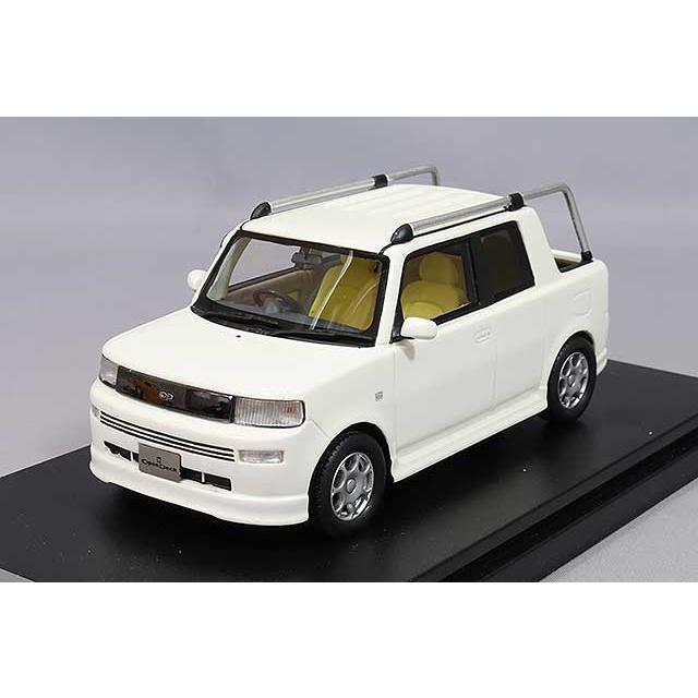 ミニカー/完成品 ハイストーリー 1/43 トヨタ bB オープンデッキ 2001