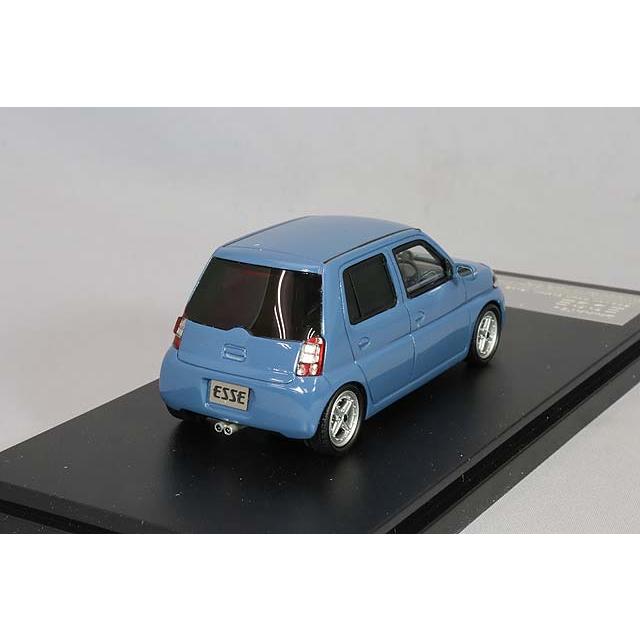 ハイストーリー 1/43 ダイハツ エッセ ECO ローダウンカスタム (2006